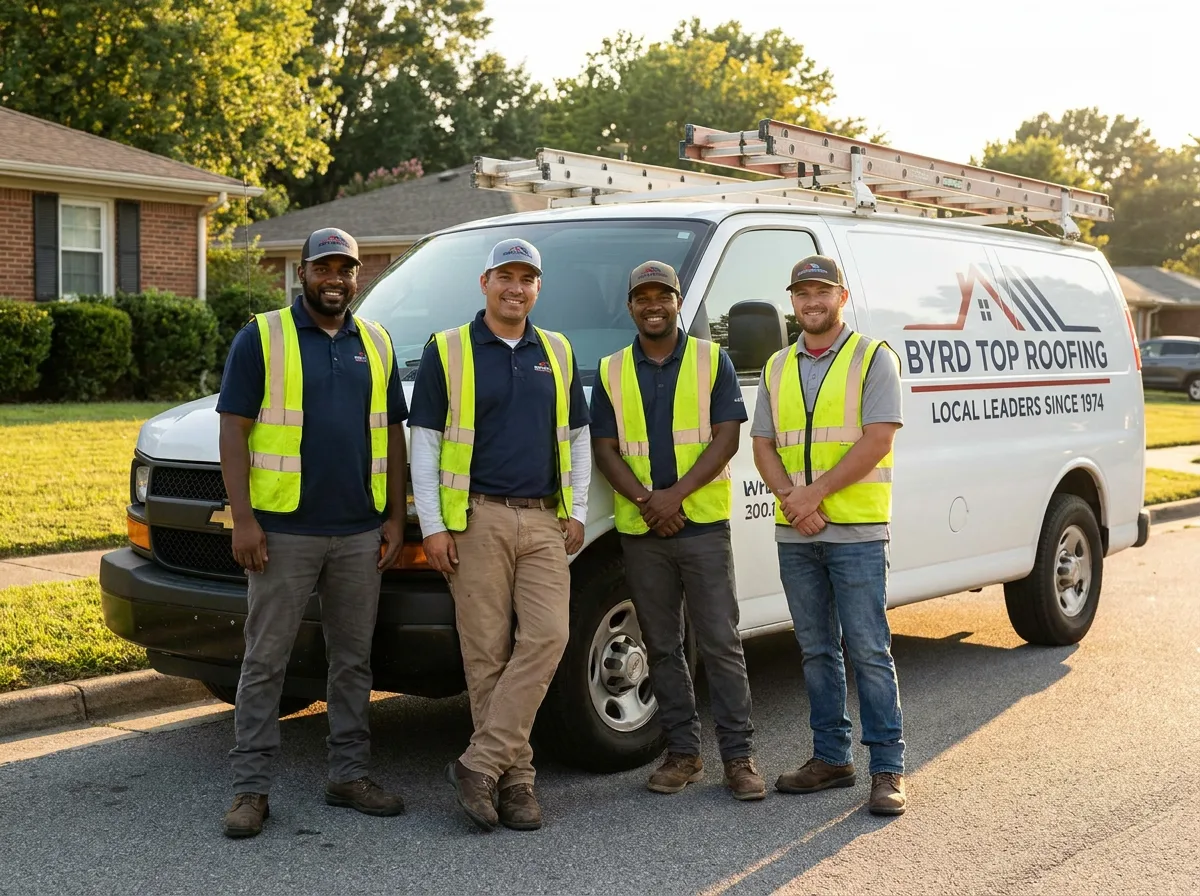 Roofing company in Bethlehem, GA